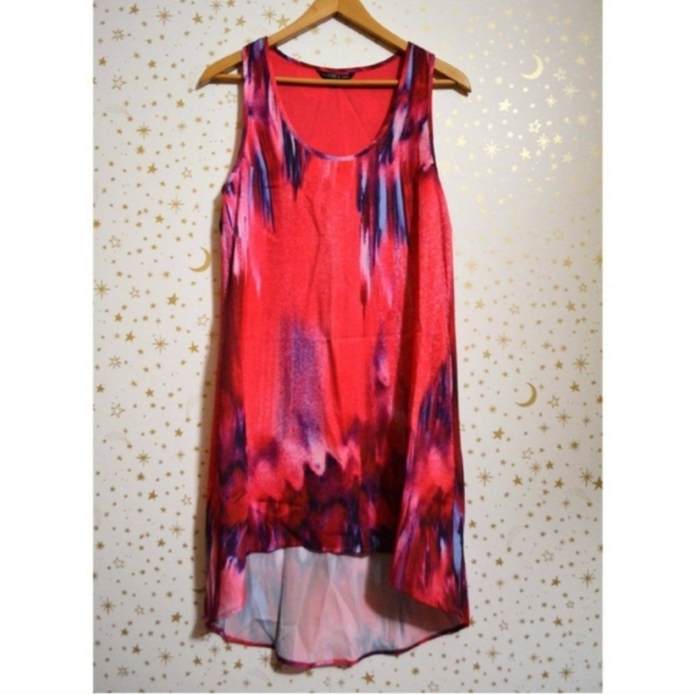 NWT Felicity & Coco Pink Sleeveless Dress Small